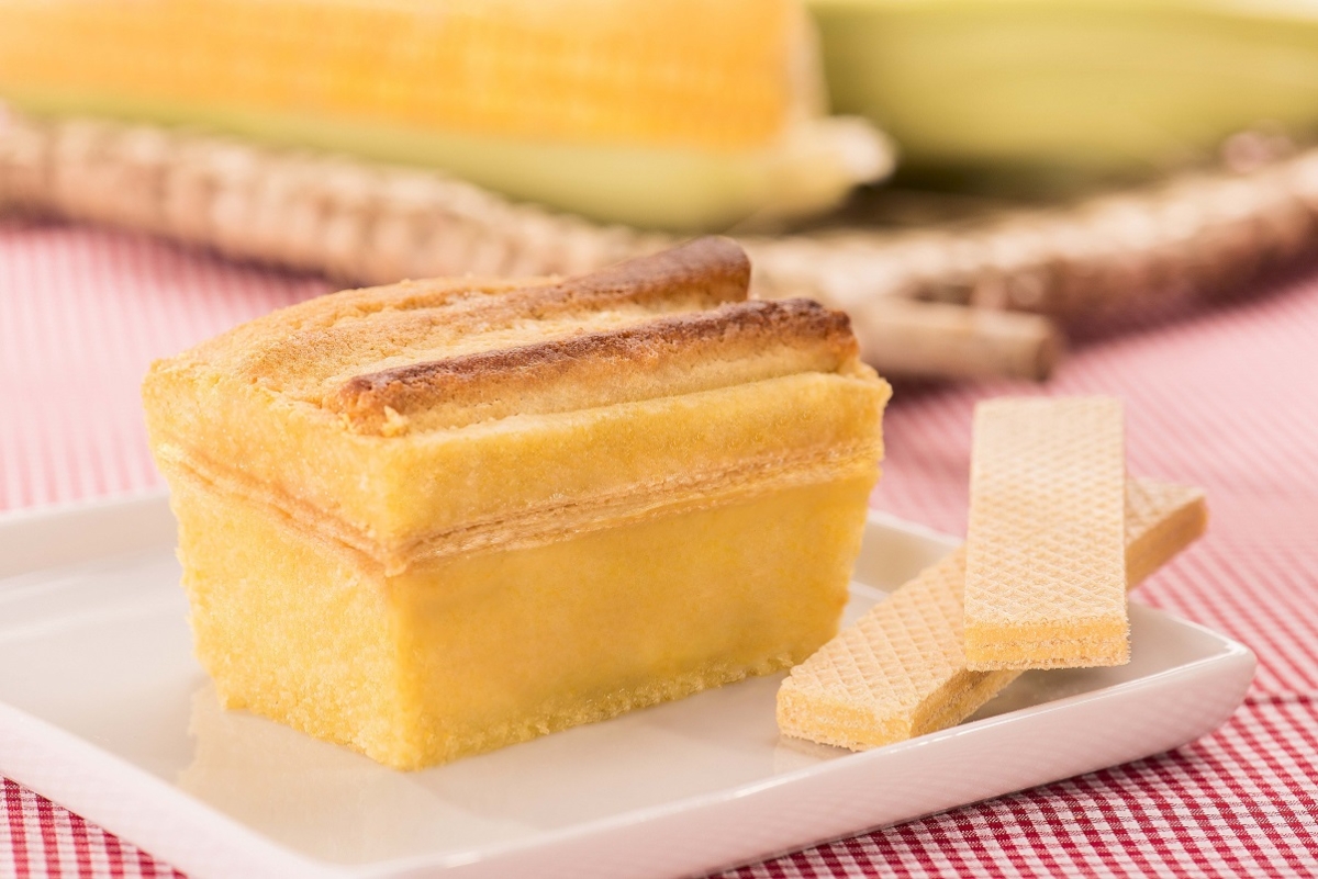 Bolo Cremoso de Milho - Foto: Marca Vitarella | Divulgação