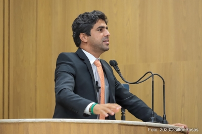 Vereador Pastor Diego - Foto: Gilton Rosas  