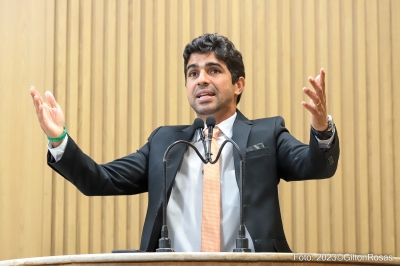 Vereador Pastor Diego - Foto: Gilton Rosas