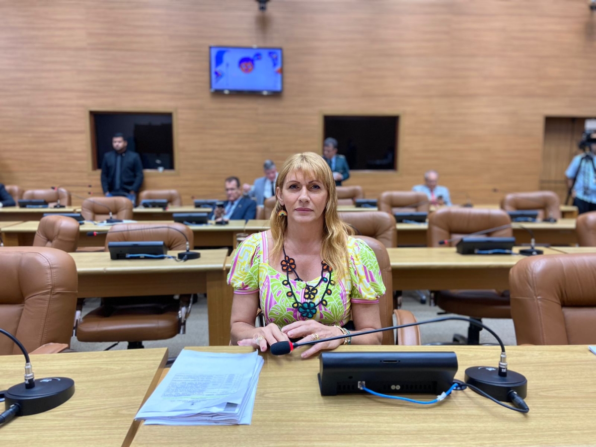 Linda Brasil quer apuração de denúncias sobre o processo seletivo para a Maternidade do 17 de Março, em Aracaju - Foto: Assessoria Linda Brasil