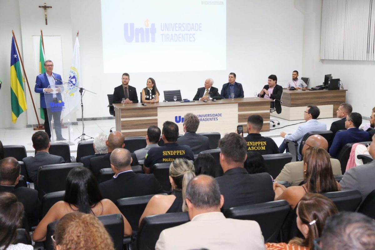 Primeira Pós em Direitos Humanos e Execução Penal para Policiais Penais é de Sergipe - Foto: André Moreira