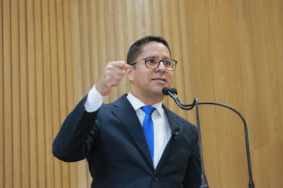 Ricardo Marques fala da licitação do transporte público intermunicipal e faz apelo a Edvaldo - Foto: Assessoria Ricardo Marques