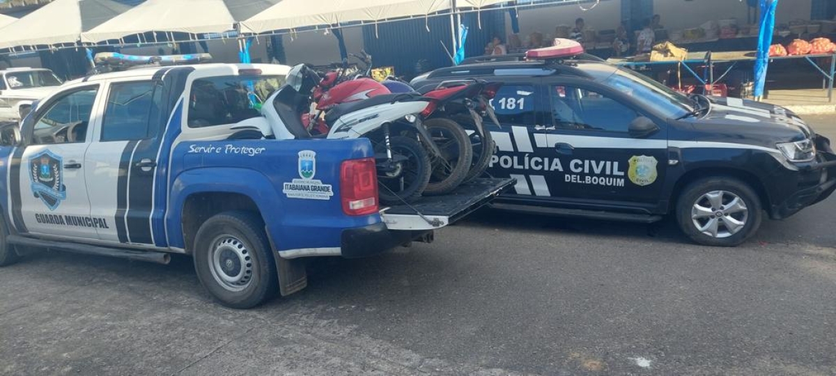 Polícia Civil cumpre mandado de prisão contra homem investigado por comercializar veículos roubados no Centro-Sul do estado - Foto: SSP/SE