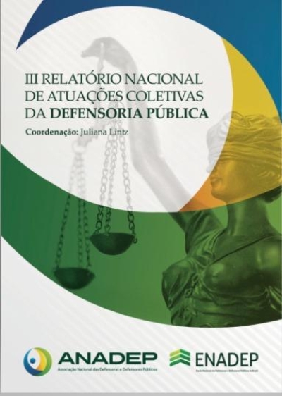 Sergipe participa do III Relatório Nacional de Atuações Coletivas da Defensoria Pública  - Imagem: Divulgação | Adpese