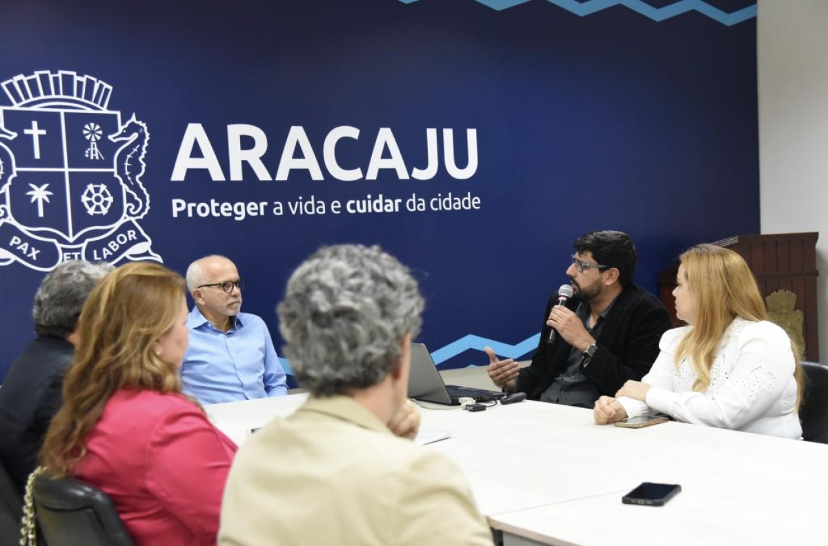 Prefeito Edvaldo conhece projeto de investidores nacionais para a Zona de Expansão - Foto: Ana Lícia Menezes | PMA