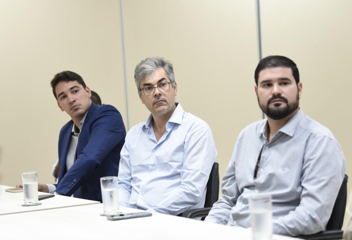 Prefeito Edvaldo conhece projeto de investidores nacionais para a Zona de Expansão - Foto: Ana Lícia Menezes | PMA