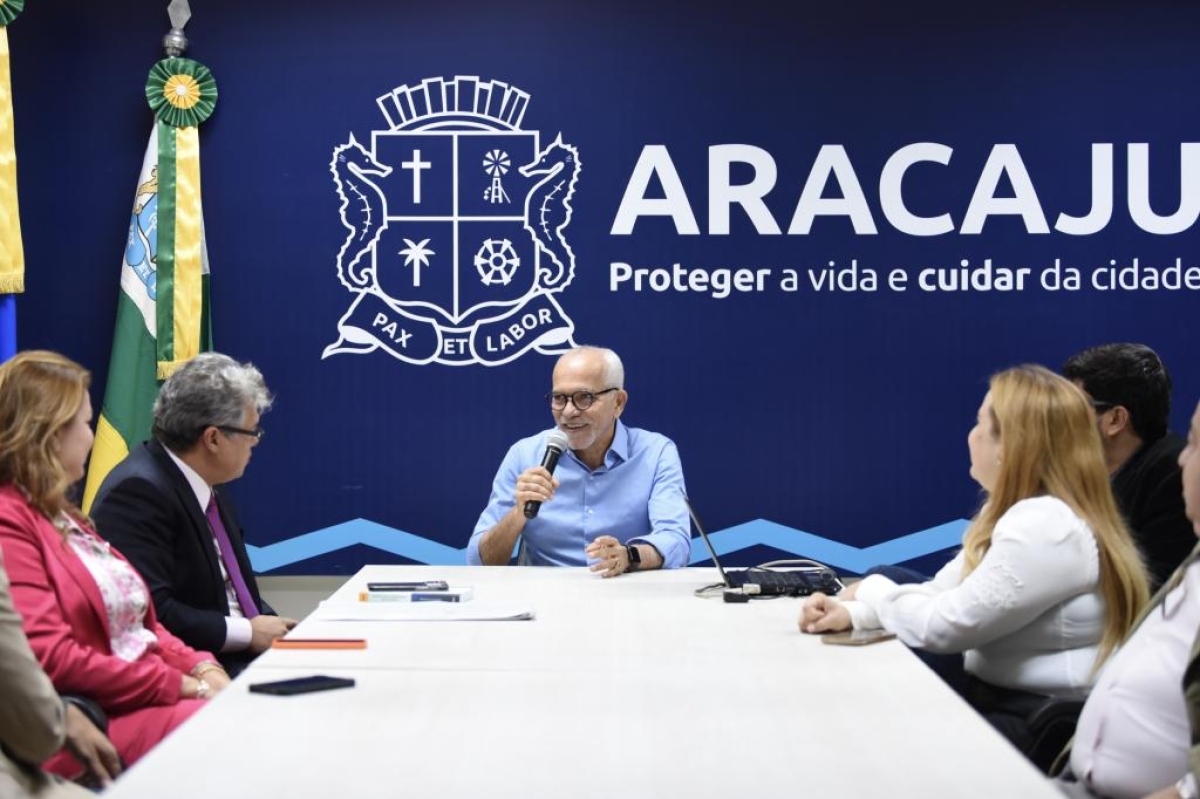 Prefeito Edvaldo conhece projeto de investidores nacionais para a Zona de Expansão - Foto: Ana Lícia Menezes | PMA