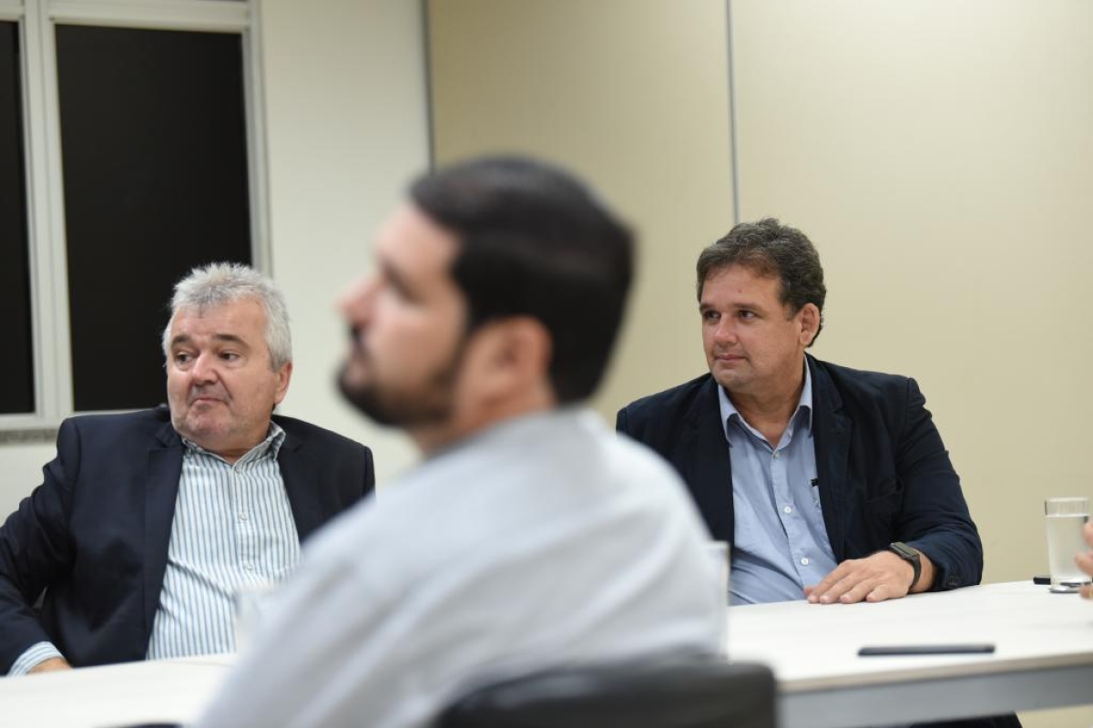 Prefeito Edvaldo conhece projeto de investidores nacionais para a Zona de Expansão - Foto: Ana Lícia Menezes | PMA