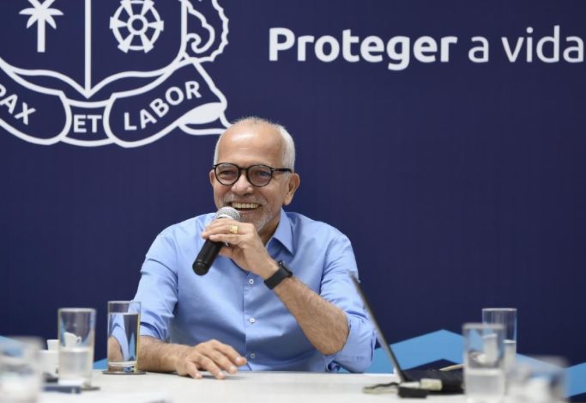 Prefeito Edvaldo conhece projeto de investidores nacionais para a Zona de Expansão - Foto: Ana Lícia Menezes | PMA