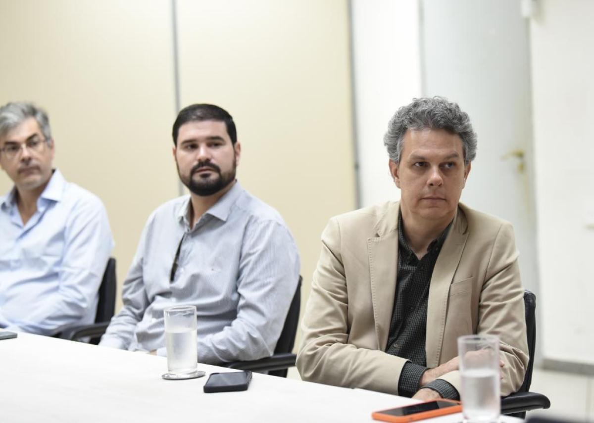 Prefeito Edvaldo conhece projeto de investidores nacionais para a Zona de Expansão - Foto: Ana Lícia Menezes | PMA