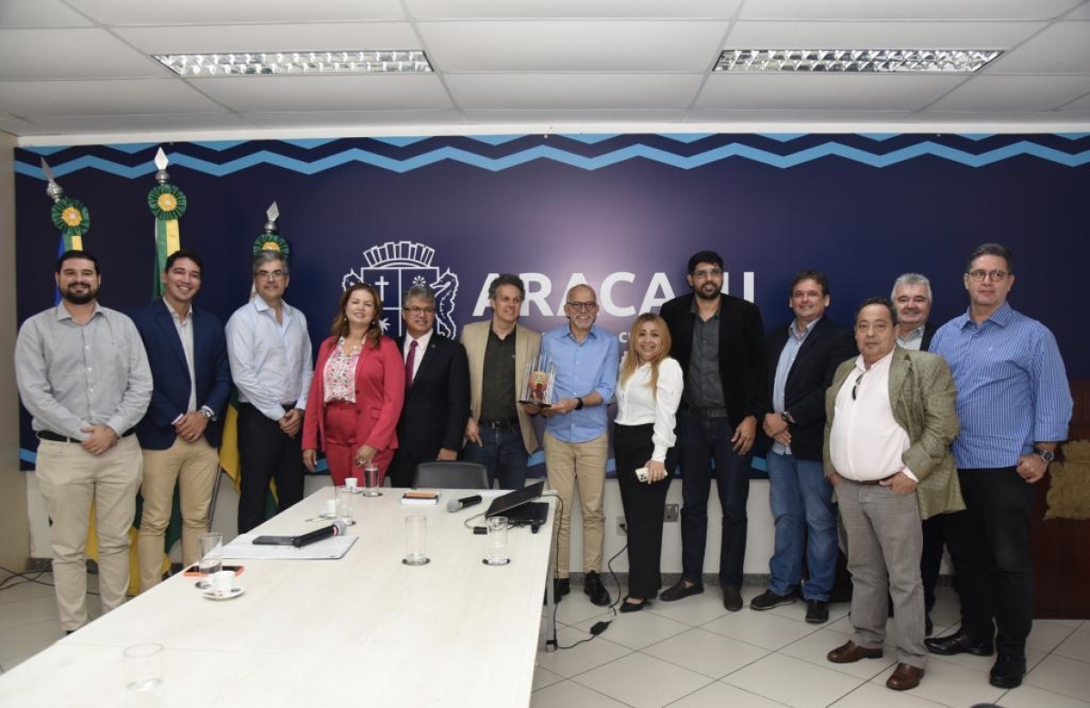 Prefeito Edvaldo conhece projeto de investidores nacionais para a Zona de Expansão - Foto: Ana Lícia Menezes | PMA