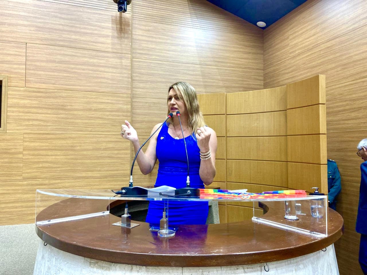 Linda Brasil, deputada estadual de Sergipe - Foto: Alese