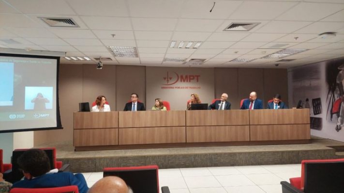 Em 2022, com 612,9 mil acidentes e 2.538 óbitos registrados para pessoas com carteira assinada, a mortalidade no mercado de trabalho formal voltou a apresentar a maior taxa dos últimos dez anos: 7 notificações a cada 100 mil vínculos empregatícios, em média. Os acidentes de trabalho registrados no Sistema �?nico de Saúde (SUS) já atingem recorde histórico de 392 mil notificações, um aumento de 22% em relação ao ano anterior - Foto: MPT/SE