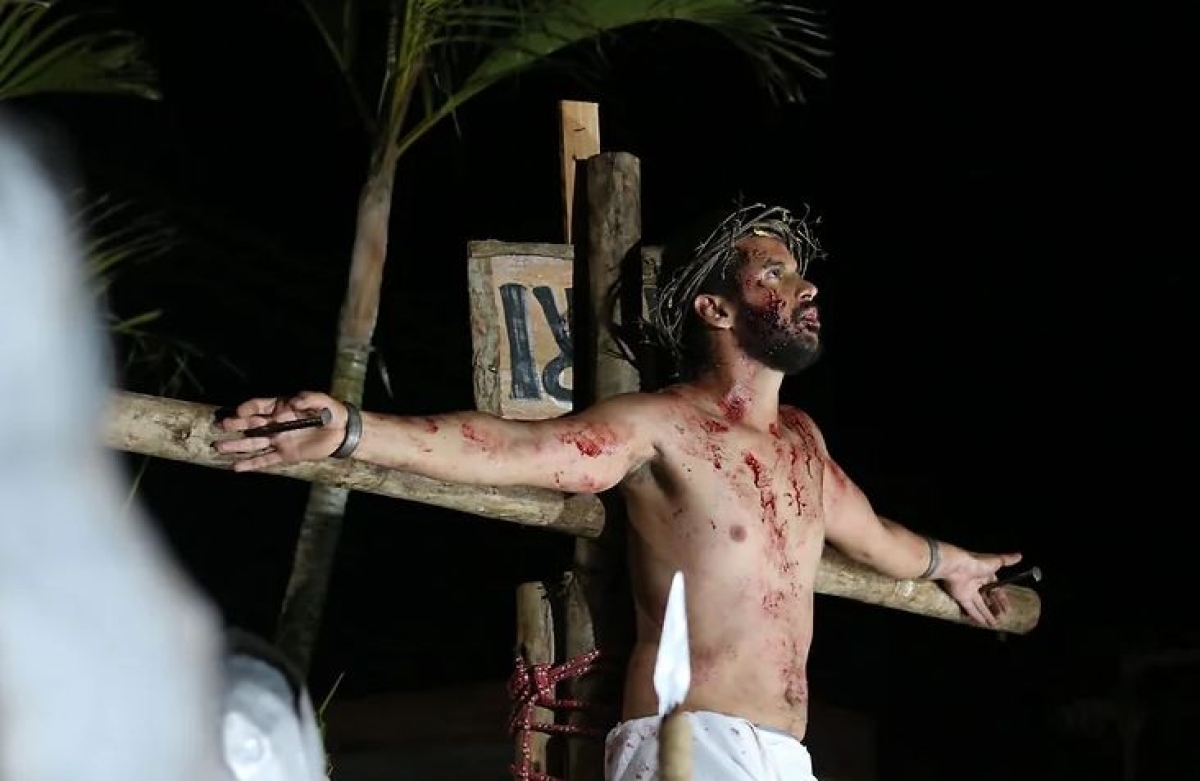 Carira será palco de encenação da Paixão de Cristo - Foto: Acervo Catharélo Produções 