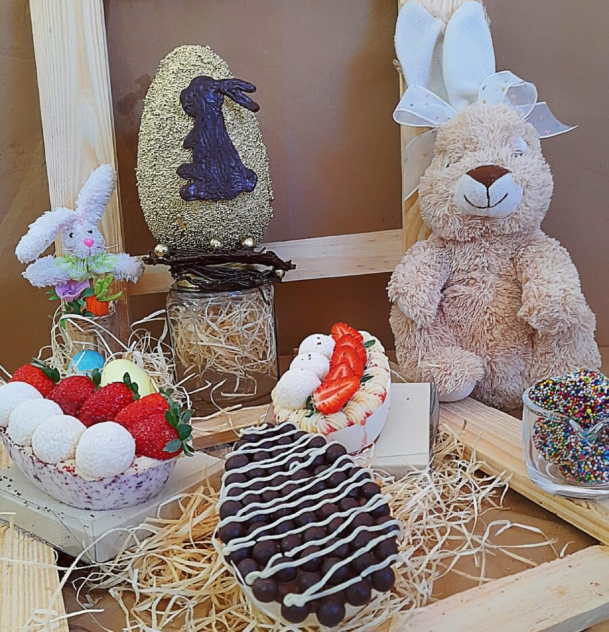 Curso de doces de Páscoa apresenta tendências do mercado para alunos do Senac em Tobias Barreto - Foto: Senac/SE