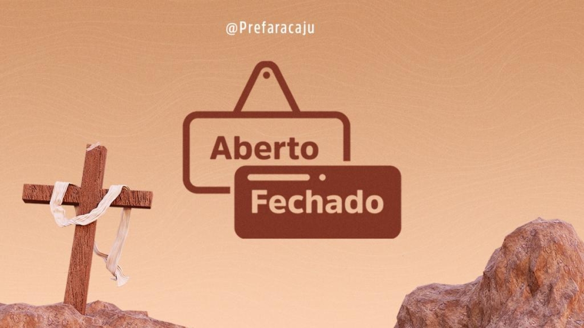 Semana Santa: confira o funcionamento dos serviços públicos municipais no feriado - Arte: Secom PMA