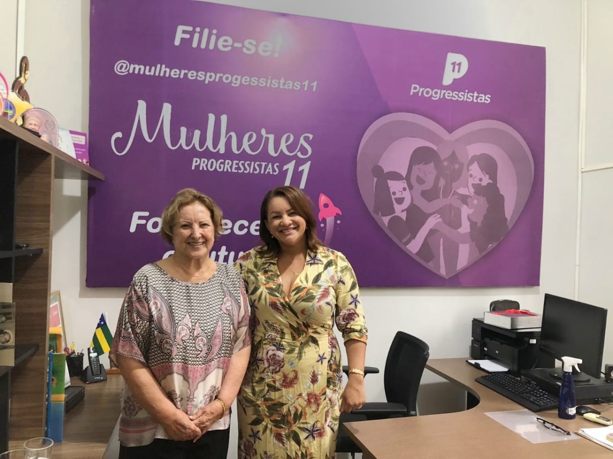 Ex-senadora Maria do Carmo discute o fortalecimento da mulher no Progressistas - Foto: Assessoria Maria do Carmo Alves