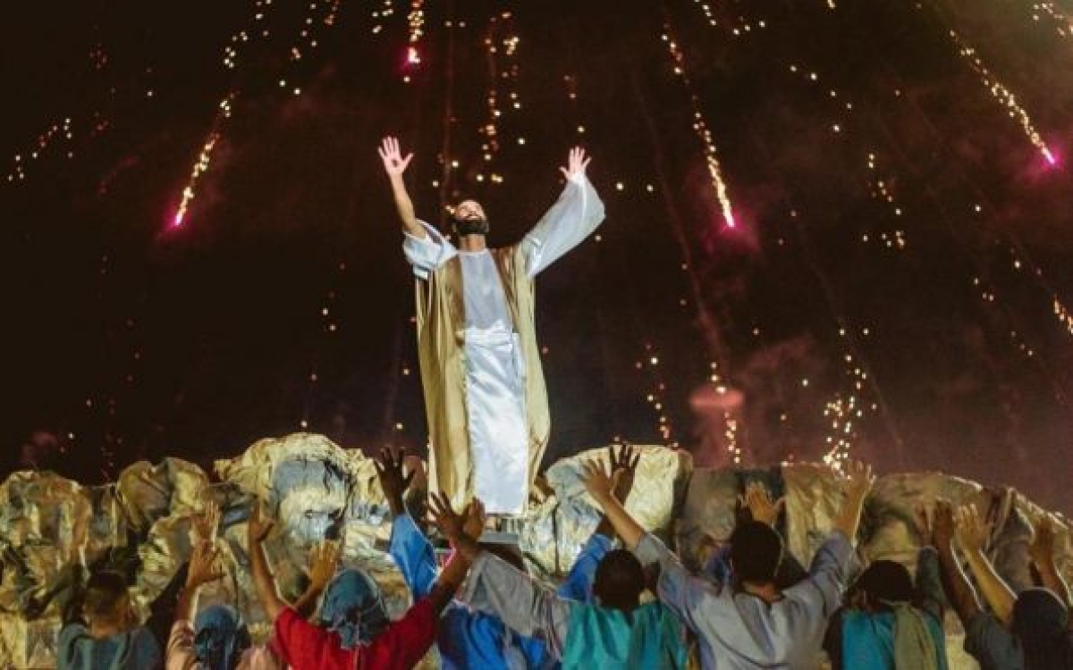 Sermão do Monte acontecerá na Sexta-Feira da Paixão de Cristo em Aracaju - Foto: Reprodução | IEQ-SE