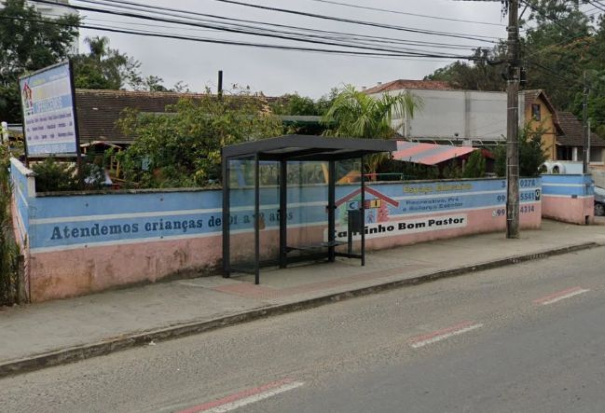 Creche onde o crime aconteceu - Foto: Reprodução | Google Maps