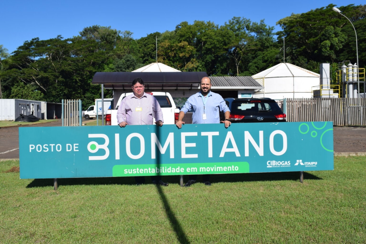 Equipe da Sergas visita Centro Internacional de Energias Renováveis - CIBiogás - Foto: Sergas