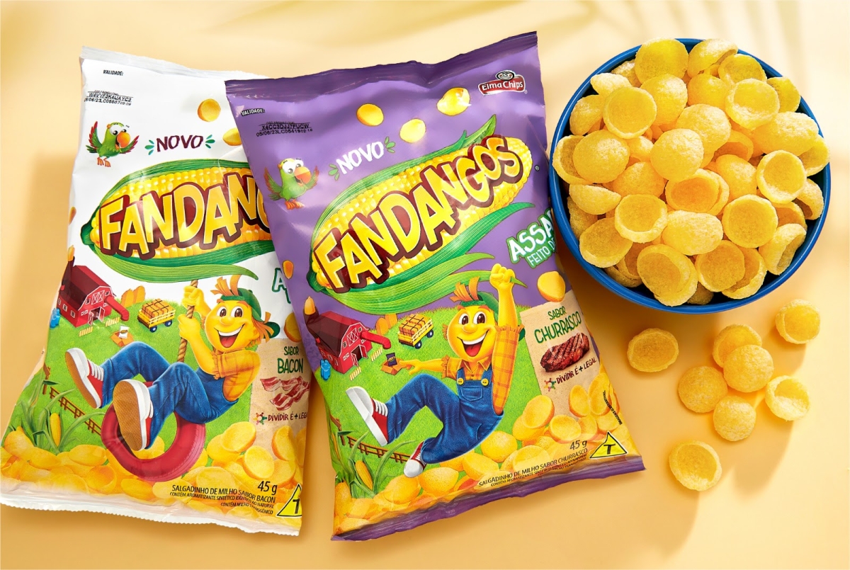 Fandangos® lança dois novos sabores exclusivos para o Nordeste - Foto: Divulgação