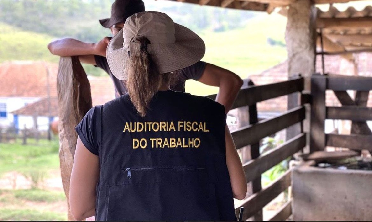 Bom Jardim de MInas (MG) 05.03.2023 - Operação resgata três trabalhadores em condições análogas à escravidãono Sítio Serra Verde, em Bom Jardim de Minas (MG) - Foto: Ministério do Trabalho | Divulgação