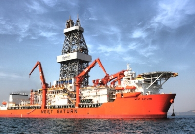Navio sonda de perfuração offshore contratada pela ExxonMobi - Foto: Destaque Notícias