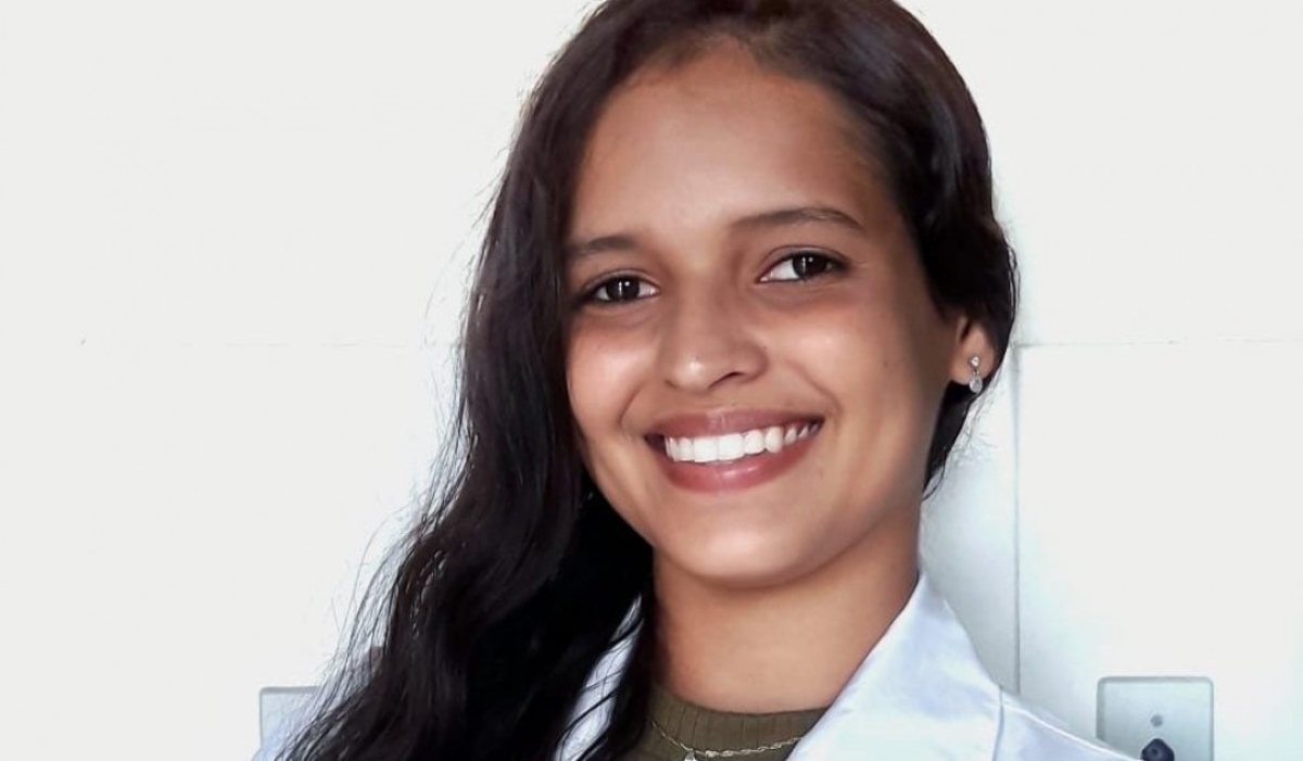 Any Gabrielly de Jesus Costa, estudante de fisioterapia da Unit - Foto: Asscom Unit