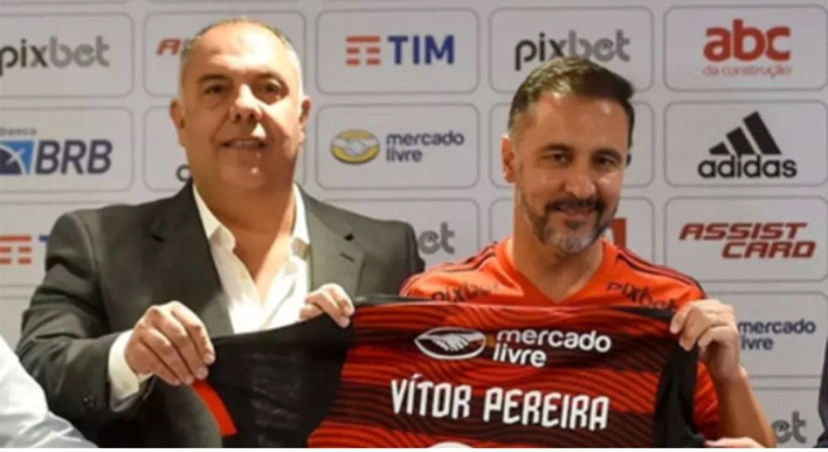 Vitor Pereira não é mais o técnico do Flamengo - Foto:
Marcelo Cortes/Flamengo