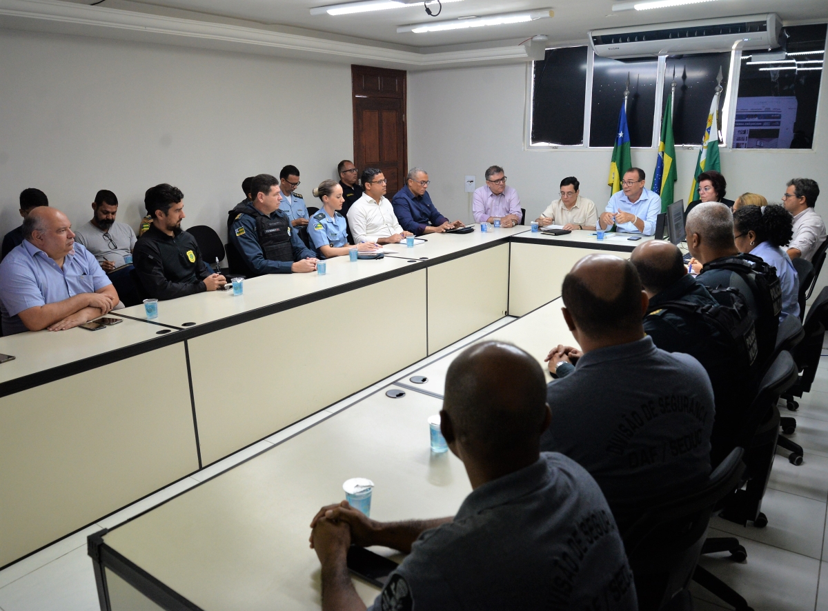 Reunião apresentou funcionamento do Grupo de Trabalho e explicou ações já adotadas em Sergipe - Foto: Maria Odília | Seduc/SE