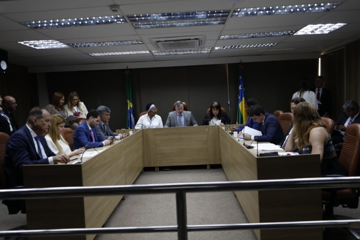 Projeto de Lei sobre contratação temporária de servidores é aprovado na Alese - Foto: Joel Luiz | Alese