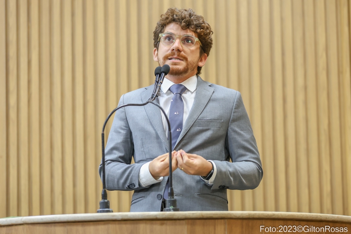 "O Plano Diretor impacta em todas as áreas da nossa vida, precisamos da revisão", cobra Breno Garibalde - Foto: Gilton Rosas | Assessoria Breno Garibalde