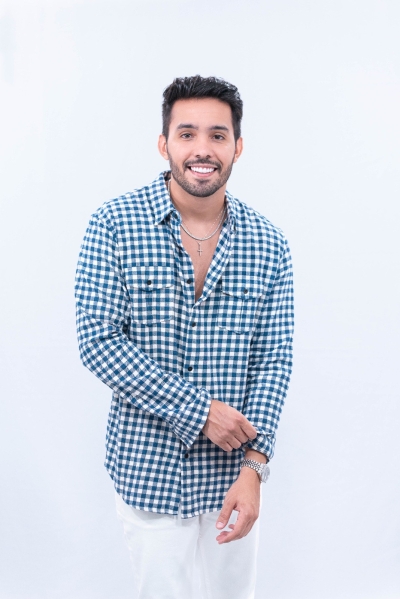 Cantor Pablo Dez - Foto: Divulgação