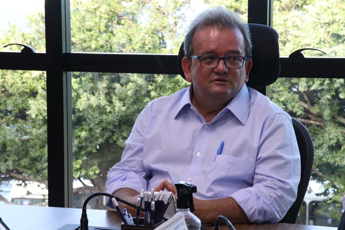 Marcos Andrade, presidente do Sistema Fecomércio-Sesc-Senac de Sergipe - Foto: Marcio Rocha | Fecomércio/SE
