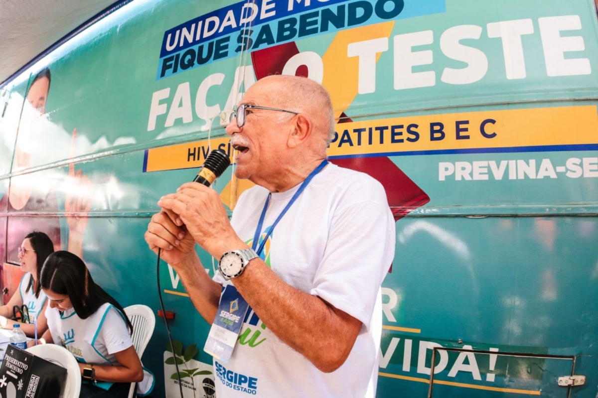 Unidade Móvel "Fique Sabendo" estará no Mercado Thales Ferraz em Aracaju - Foto: SES/SE