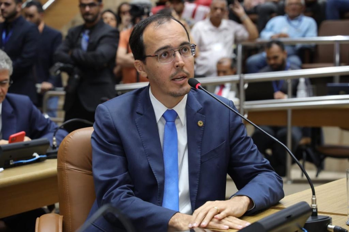 Georgeo Passos: "a oposição não deixará sua digital no processo de desestatização da Deso" - Foto: Jadilson Simões