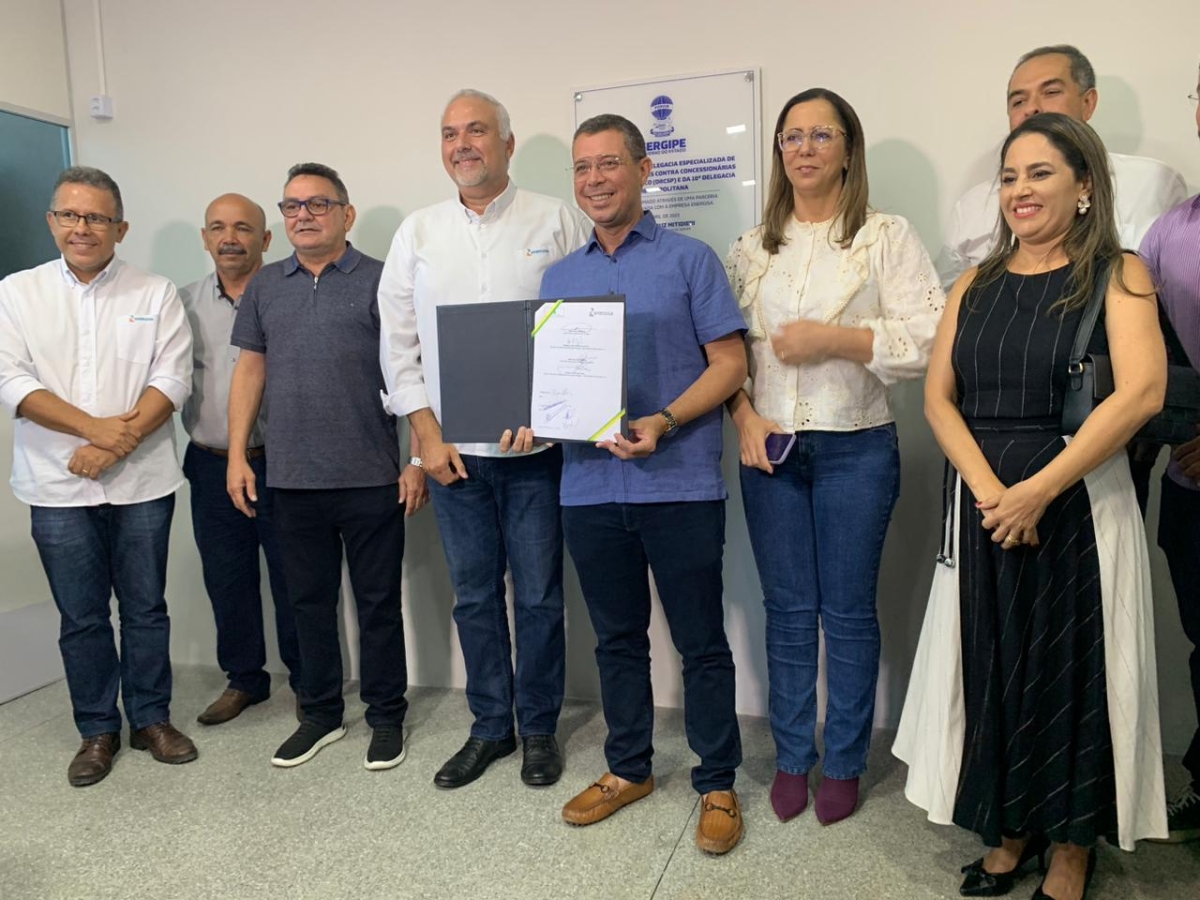 Delegacia contra furtos de água, gás e energia é inaugurada em Aracaju - Foto: Assessoria Energisa/SE