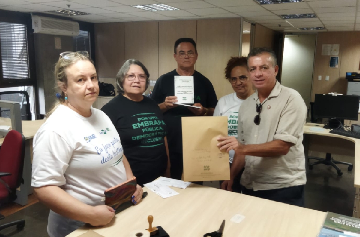 Cancelada a Ordem de Despejo da sede do SINPAF Sergipe - Foto: CUT/SE