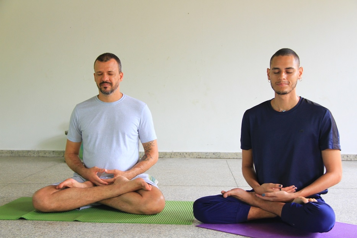 Retiro promove paz interior com Yoga e Budismo - Foto: Igor Azevedo
