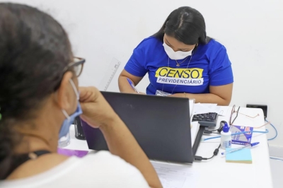 Censo Previdenciário: Prefeitura orienta servidores sobre procedimento para regularização - Foto: Marcelle Cristinne | Prefeitura de Aracaju