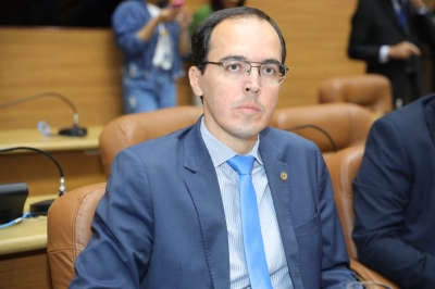 Georgeo Passos: "enquanto militares tem vale-refeição de fome, Palácio do Governo terá banquete" - Foto: Jadilson Simões | Alese