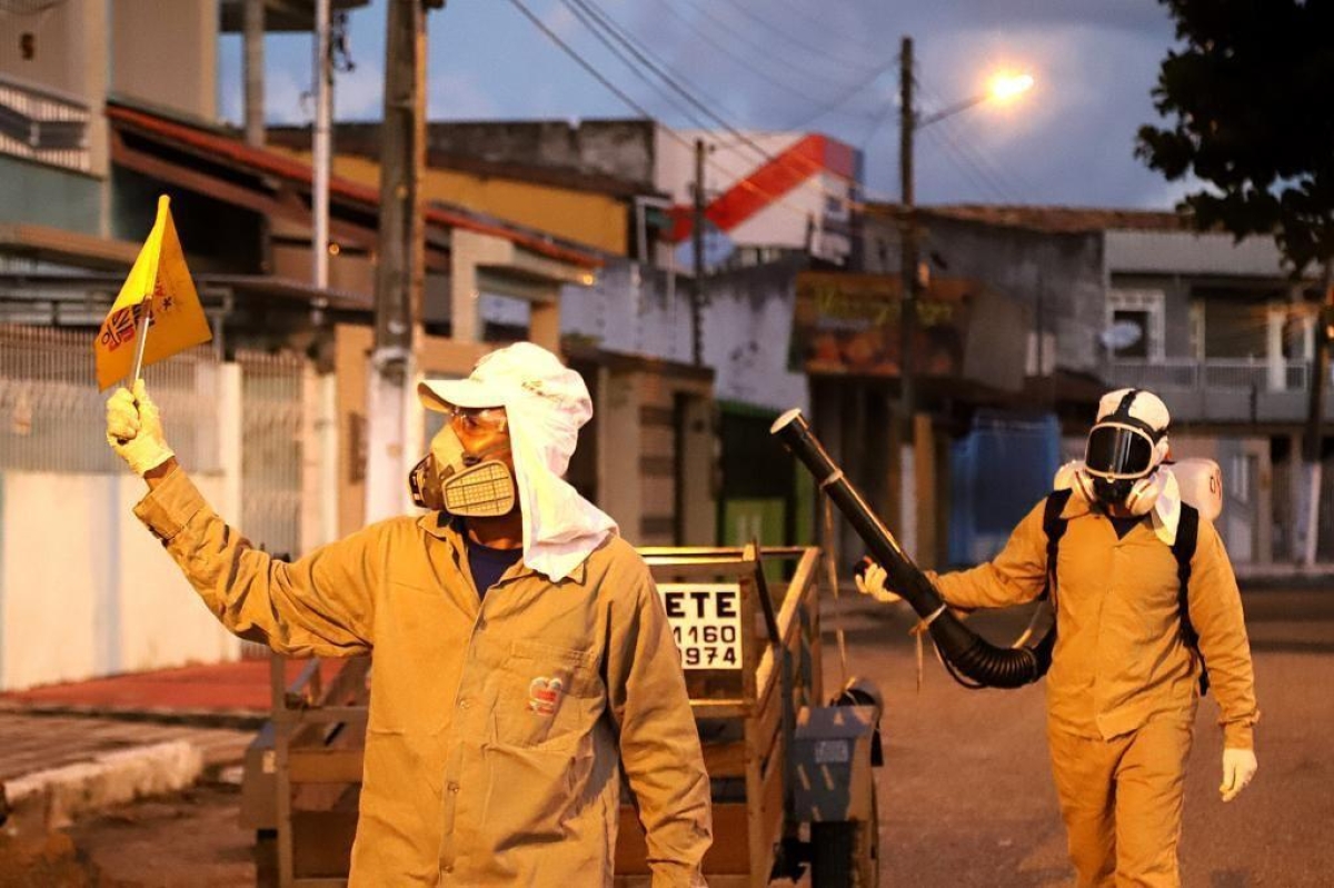 Segundo LIRAa do ano classifica quatro bairros como alto risco de infestação - Foto: Prefeitura de Aracaju