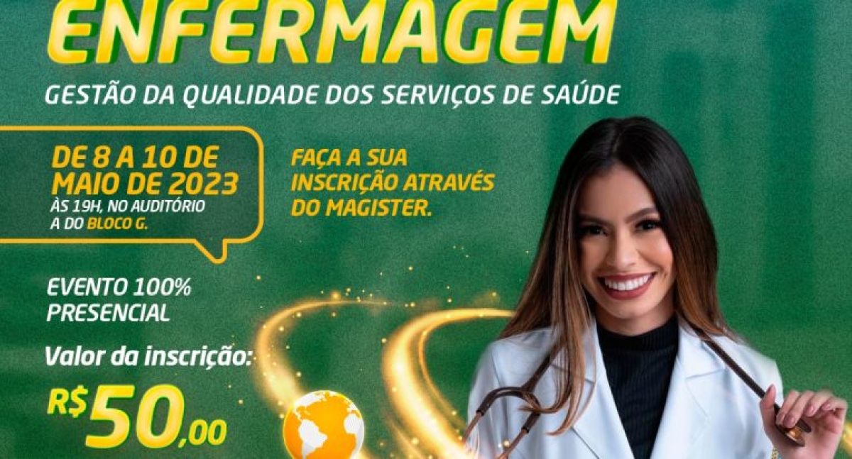 XVII Jornada de Enfermagem - Imagem: Divulgação