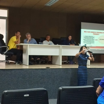 CES/SE se posiciona contra as parcerias público-privadas em Sergipe - Foto: Assessoria CES/SE