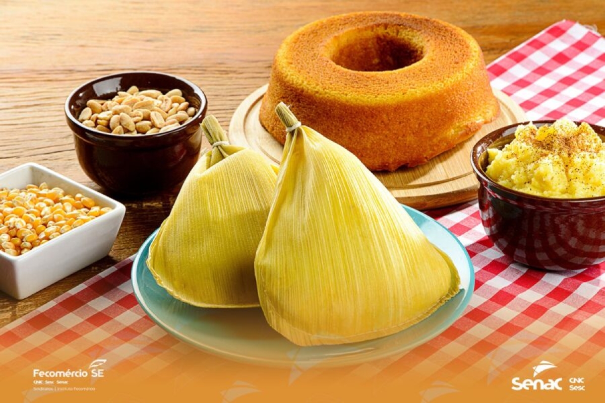 De olho no mercado, Senac abre inscrição para curso de comidas típicas juninas - Imagem: Senac/SE