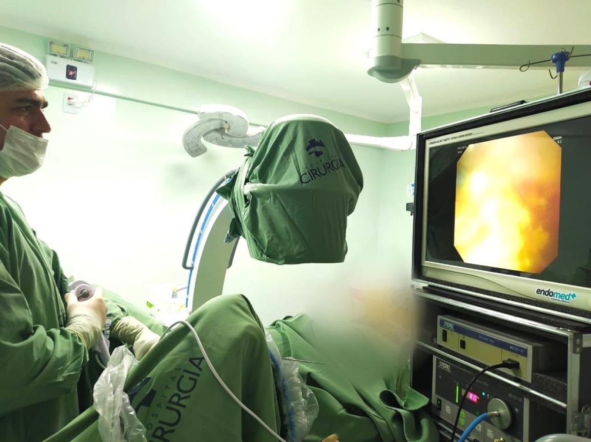 Hospital de Cirurgia realiza primeiro Mutirão da Urologia - Foto: Hospital de Cirurgia Hospital de Cirurgia realiza primeiro Mutirão da Urologia - Foto: Hospital de Cirurgia