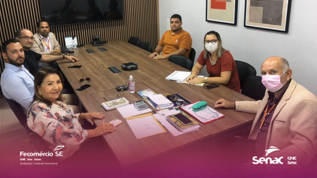 Diretor de Educação Profissional do Senac/SE discute parcerias com o Governo de Sergipe e a Prefeitura de Aracaju - Imagem: Senac/SE