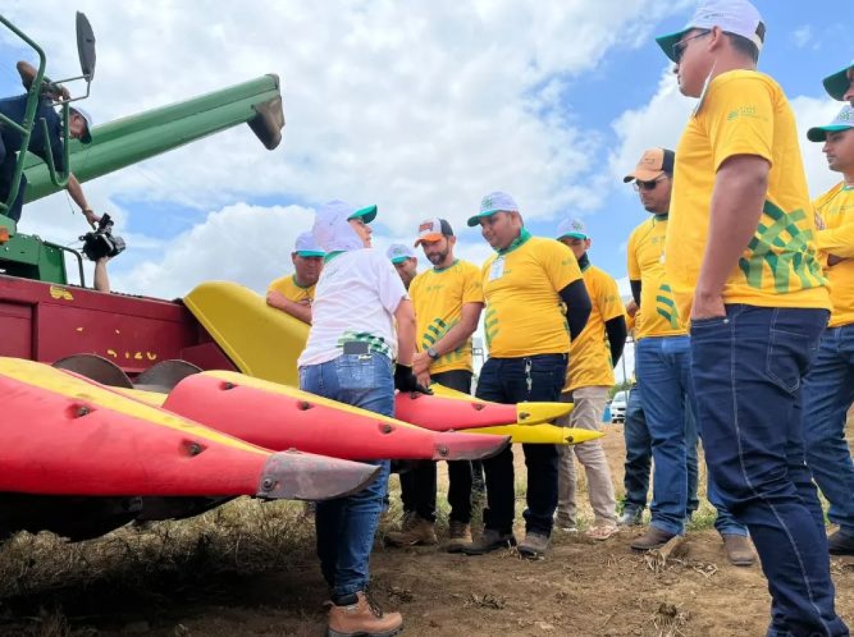 Senar Sergipe abre credenciamento de prestador de serviço para instrutoria nas áreas de grãos e máquina agrícolas - Foto: Senar/SE