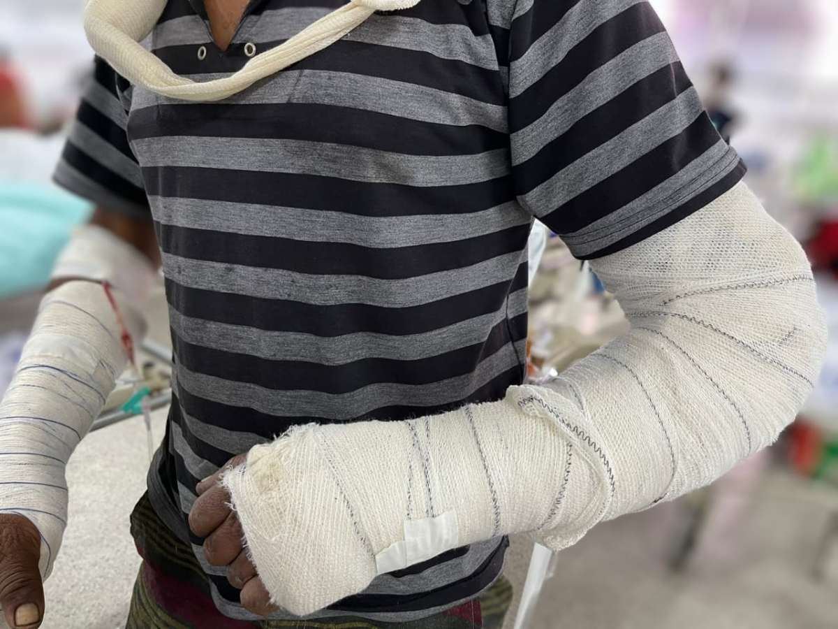 Dados do Huse reforçam a necessidade de campanha de prevenção a acidentes de trânsito - Foto: SES/SE