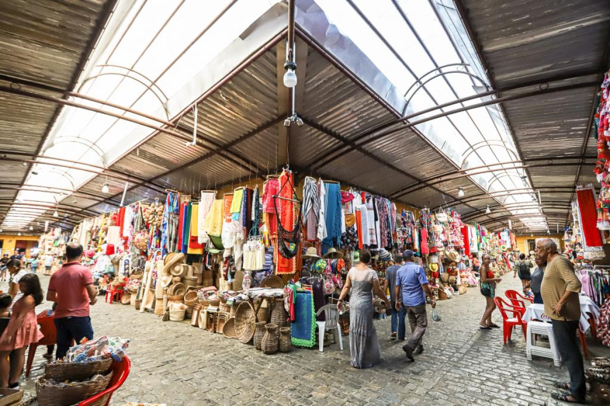 Mercados centrais: um convite à arquitetura, gastronomia e diversidade aracajuana - Foto: Michel de Oliveira |  Prefeitura de Aracaju